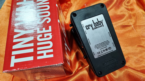Pedal Wah Dunlop Cbm 535ar Auto Return Mini C/ Detalhes