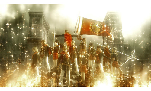 Final Fantasy Type0 Hd Xbox One (Usado)