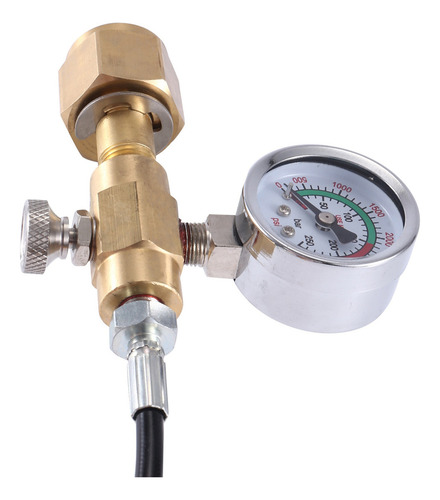 Adaptador De Carga De Argón Y Co2 Para Soldadura Pequeña