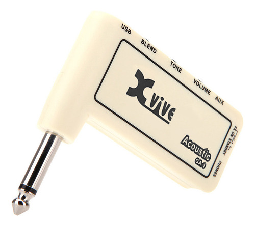 Amplificador De Auriculares Con Conector De Pedal De Efectos