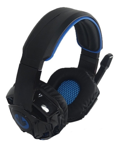 Imagen 1 de 1 de Auricular Gamer Kanji Con Microfono Pc Ps4 Xbox One Nuevos