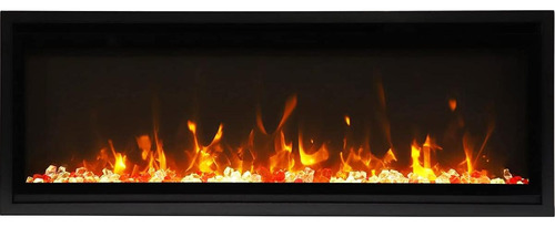 Chimenea Eléctrica Remii Sym-slim-42 106,68 Cm Wifi