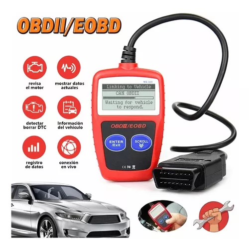 Obd2 - diagnóstico de errores del coche