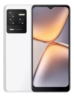 Twl Vision Teléfono Dual Sim 4gb Ram + 64gb Gran Pantalla 6.51pulgadas Con Desbloqueo Por Huella Digital