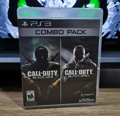 Call Of Duty Black Ops Combo Pack - Juego Ps3