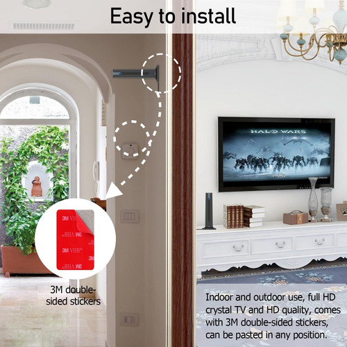2024 Nueva Antena Smart Tv, Potente Antena Digital Para