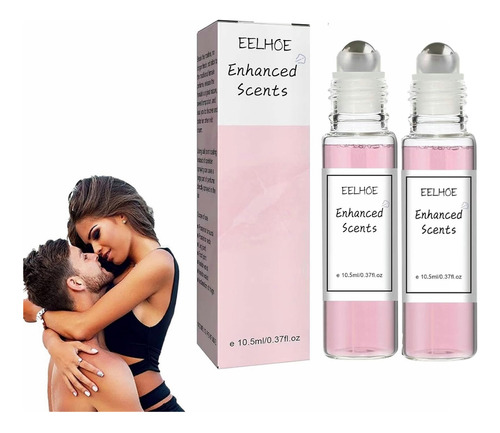 2×feromonas Hormonales Atrae Hombres Perfume Femeni Neutro B