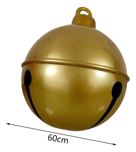 Adorno De Bola Inflable De Navidad De Gran Tamaño Adornos