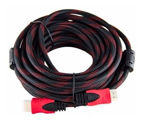 Cable Hdmi 5 Metros Doble Filtro Mallado Nuevo!!