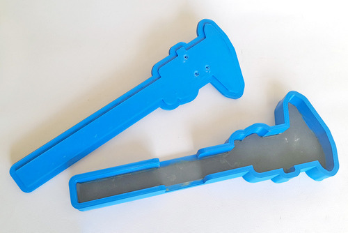 Estuche Rigido Impreso En 3d Para Caliper De 24 Cm
