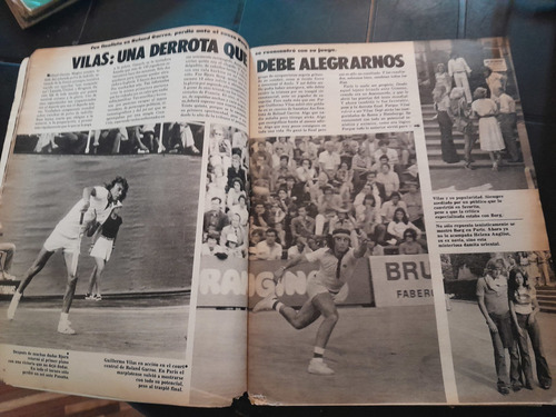 Revista El Gráfico Boca Vilas 18 06 1975 N2906 (Usado)