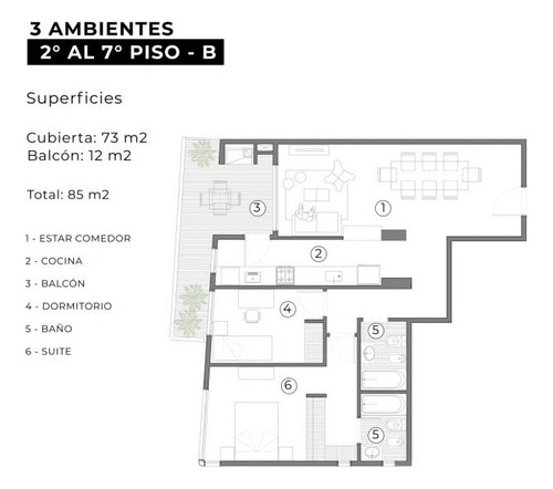 Venta Departamento 3 Ambientes En Edificio A Estrenar Con Amenities Y Cochera Opcional