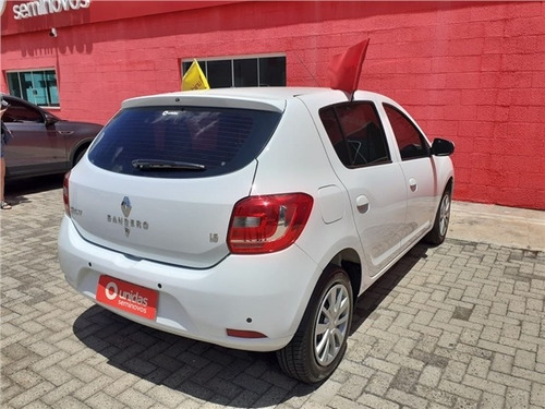 Renault Sandero 1.6 16v Sce Flex Expression Manual