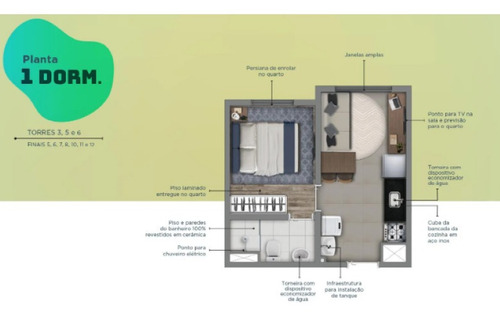 Imagem 16 de 21 de Apartamento À Venda No Bairro Moóca - São Paulo/sp - O-17735-29328