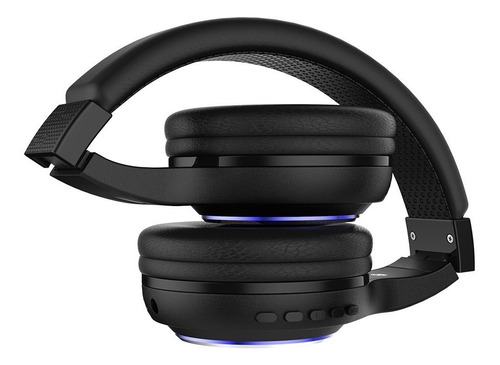 Manos Libres Y Audifono Bt Plegable Ranura Sd Awei A600bl Bl