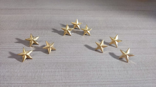 Grados Estrellas Coronel Ejército Mexicano Baño De Oro