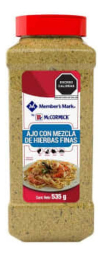 Ajo Finas Hierbas Member's Mark Mccormick 535 G