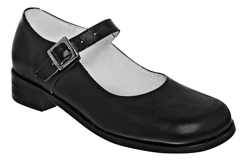 Ta-or-to Zapato Para Mujer Negro, Para Escolta, Cód 79036-2