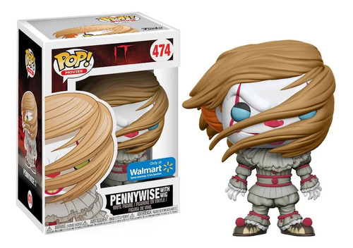 Funko Pop Pennywise With Wigs #474 Walmart It