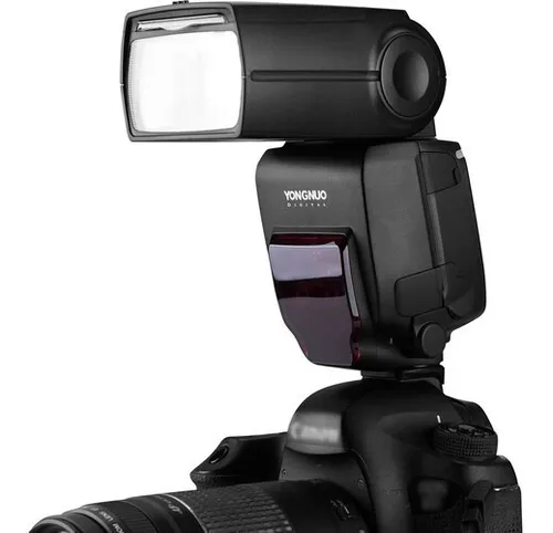 Flash Yongnuo Speedlite 685ii Ttl Para Cámaras Canon