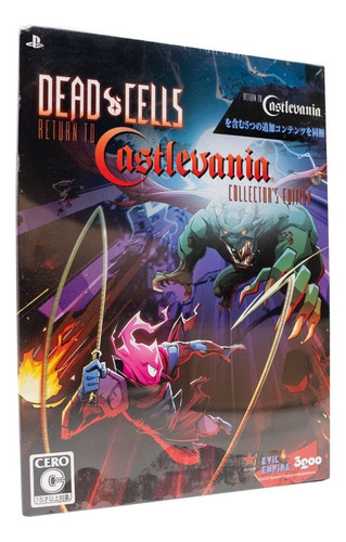 Dead Cells: Return To Castlevania Edition Ps5 Jp Ya
