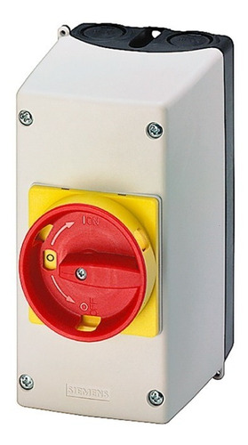 Caja De Montaje P/ Guardamotor Siemens 3rv S0, 3rv1923-1ga00