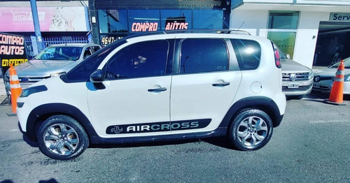 Imagen 7 de 11 de Citroen Aircross 1.6 Shine 2016