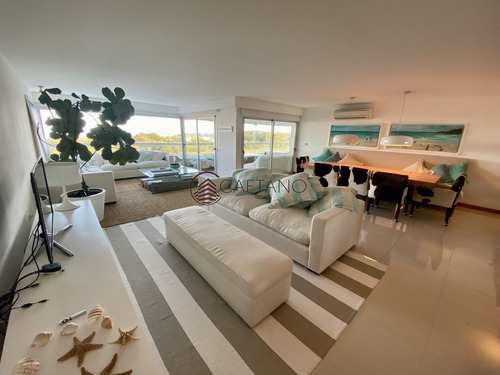 Imagen 1 de 27 de Semipiso En Primera Fila Playa Brava, Edificio Índigo. - Punta Del Este Rincón Del Indio