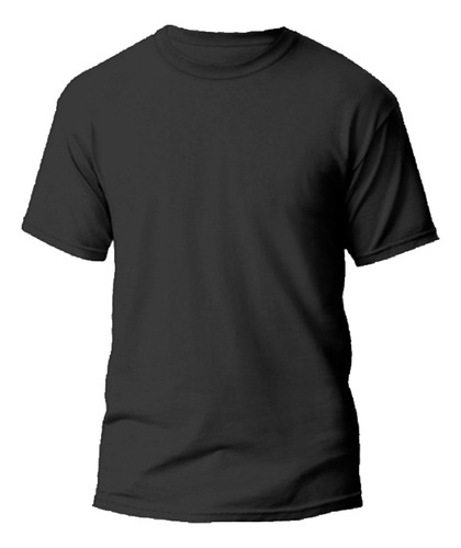 Remera Algodón Peinado 24.1 Tapa Costura Uniforme Empresa 