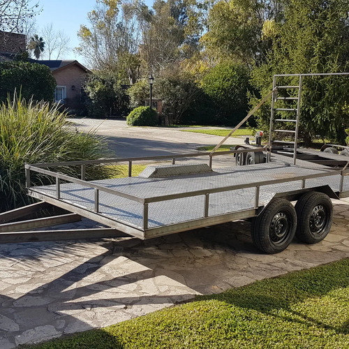 Trailer Para Transportar Vehiculos 1.80x4mts