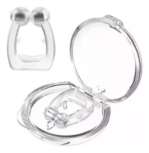 Kit 2 Aparelhos Magnético Dk Clip Dilatador Nasal Anti-ronco