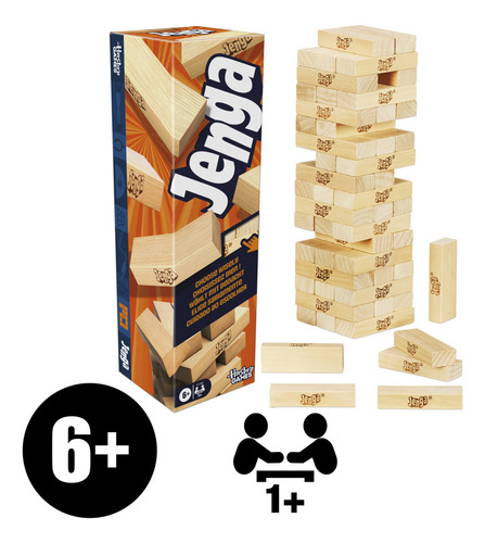 Juego De Mesa Hasbro Games Jenga
