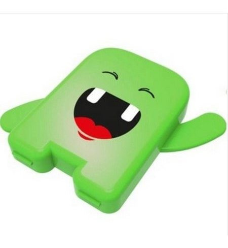 Estojo Porta Dente De Leite Verde Angie