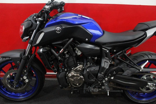 Imagem 11 de 11 de Yamaha Mt07 Mt 07 Mt-07 Abs 2022 Azul