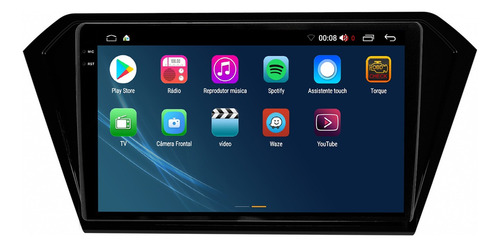 Multimidia Vw Voyage G7 G8 17/23 9p Aikon Core Red 2/64gb
