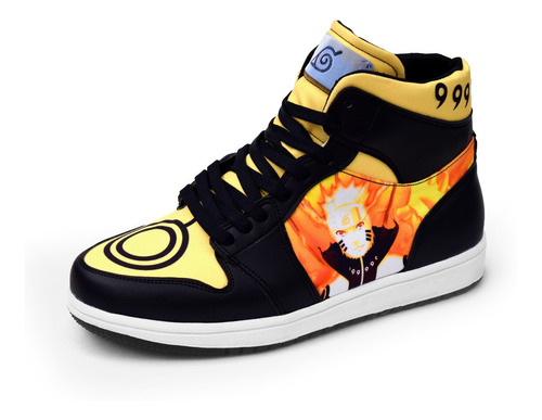 Tenis Sneakers Naruto Kurama Botin/ Bota