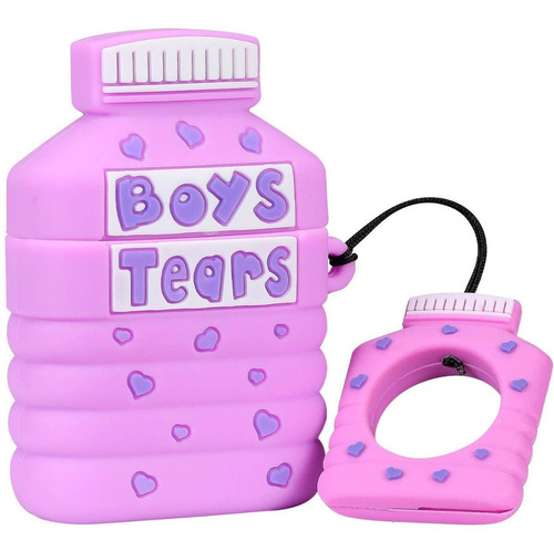 Funda Case Silicon Protectora Boy Tears Colores