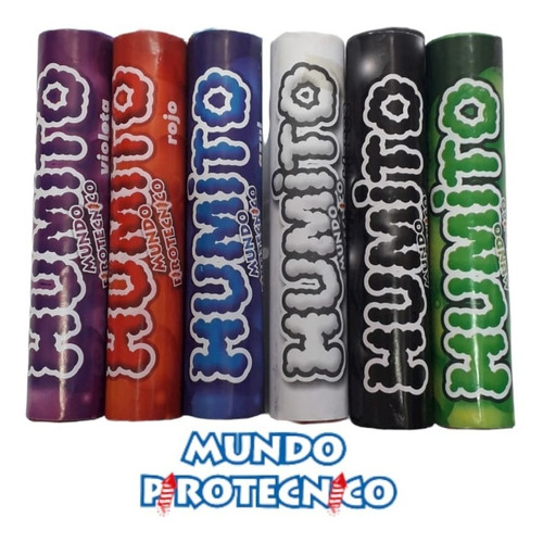 Bengala De Color Pack X6