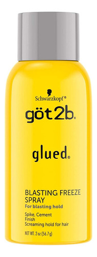 Spray Got2b Glue Blasting Freeze 60 Ml (6 Unidades)