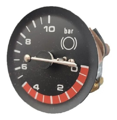 Manometro Duplo Ar Para Caminhões Vw 7-100 8-140 Vdo