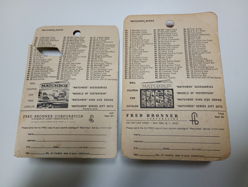 Matchbox Lesney Coleção Com 13 Carros (Usado)