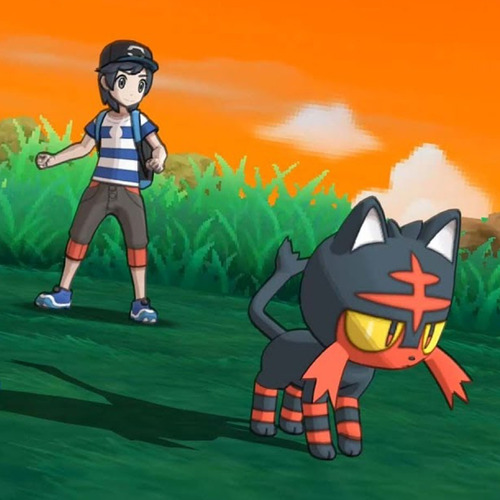 Pokémon Sun - 3ds