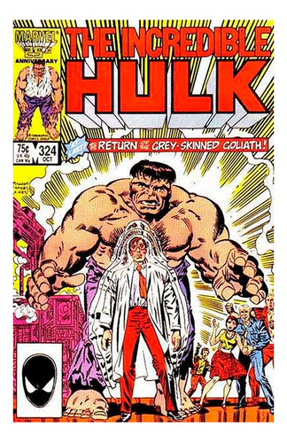 Hulk: De Volta Ao Cinza (marvel Vintage), De Sal Buscema. Editora Panini Em Português