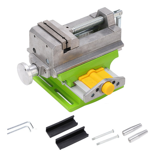 Máquina Ajustável De Alta Precisão Mini Compound Vice For