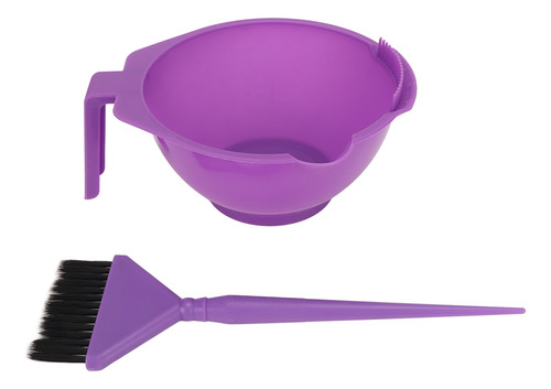 Kit De Tinte Para El Cabello, 2 Cepillos, Cuenco, Herramient