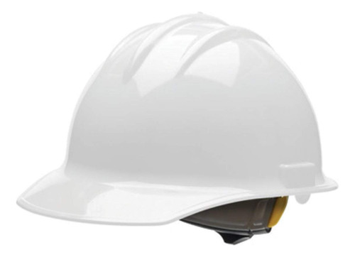 Bullard -30whr Casco De Hdpe Blanco Estilo Tapa Dura Con Su.