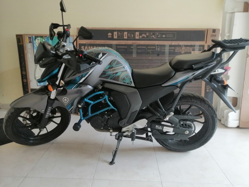 Fz 2.0 Con Alarma Ultra, Defensa, Luces Led Baúl.