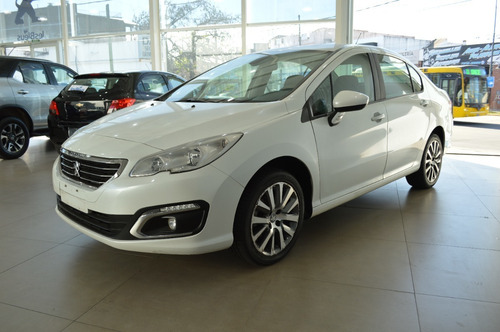 Imagen 1 de 16 de Peugeot 408 2019 1.6 Allure Pack Hdi 115cv Lesbleus