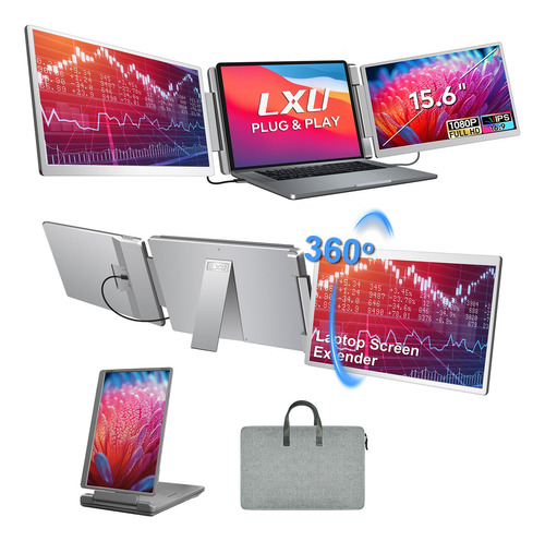 Extensor De Pantalla Para Laptop 15.6 Pulgadas Fhd 1080p