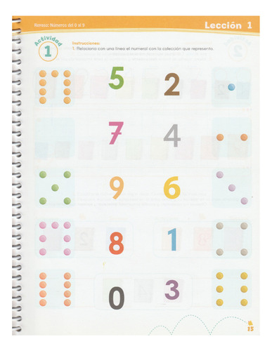 Conceptos, Números Y Operaciones: Preescolar 3, De Vargas Zepeda, Ricardo Godinez Lule, Ruth., Vol. 1. Editorial Trillas, Tapa Blanda, Edición 1a En Español, 2013
